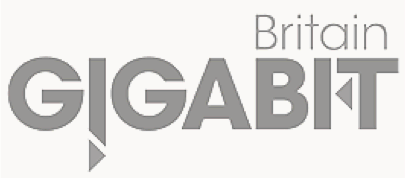 Gigabit Britain logo.